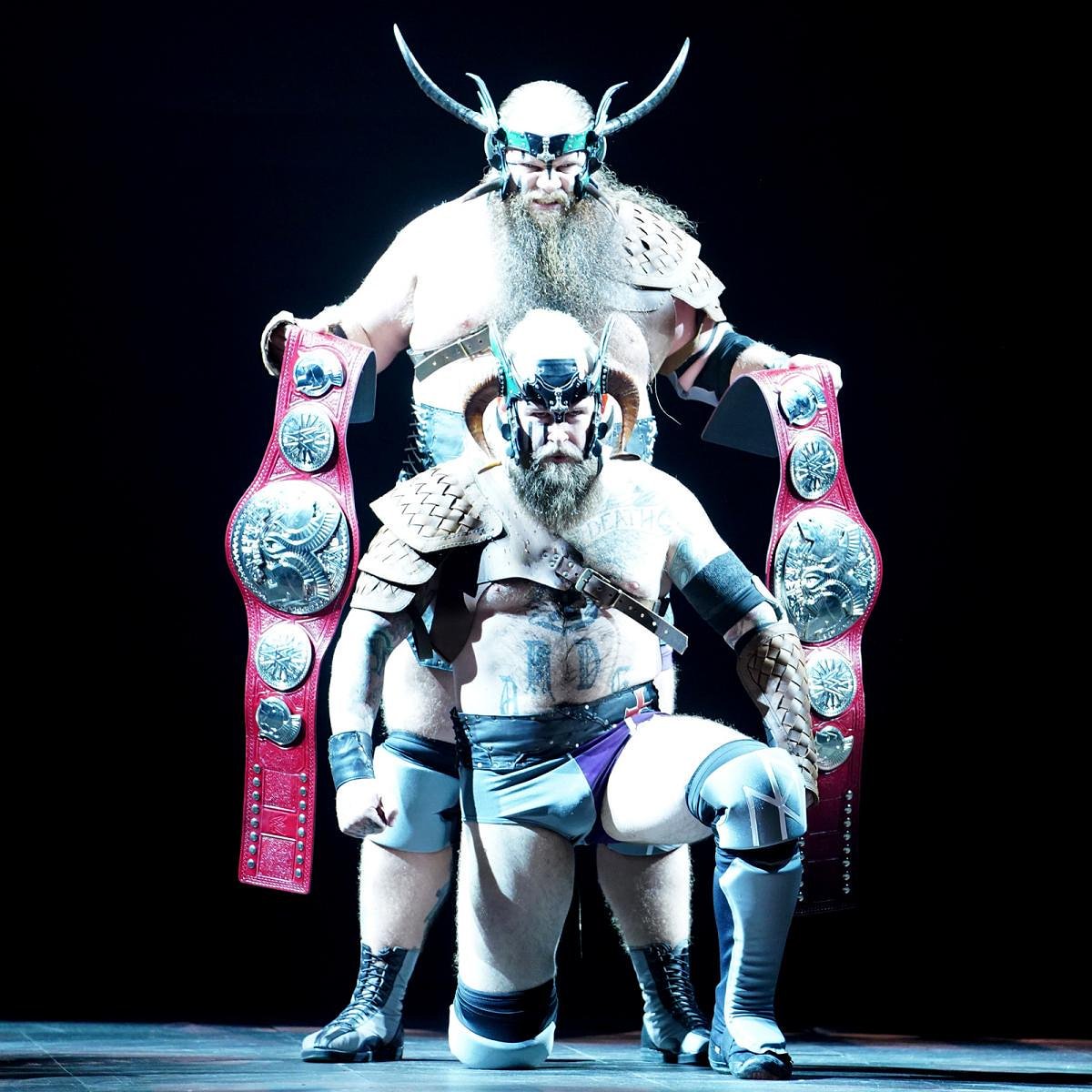 维京战士谈论在wwe名字的改变!