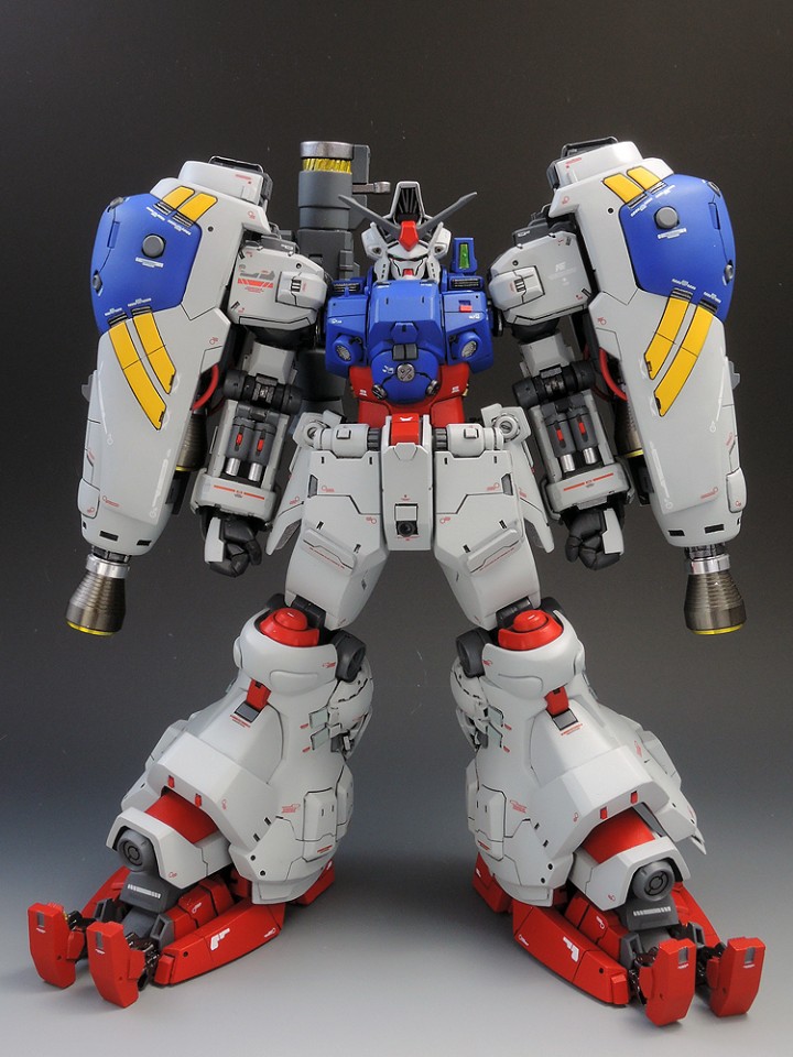 [小t高达秀]hguc rx-78gp-02a 酸浆果