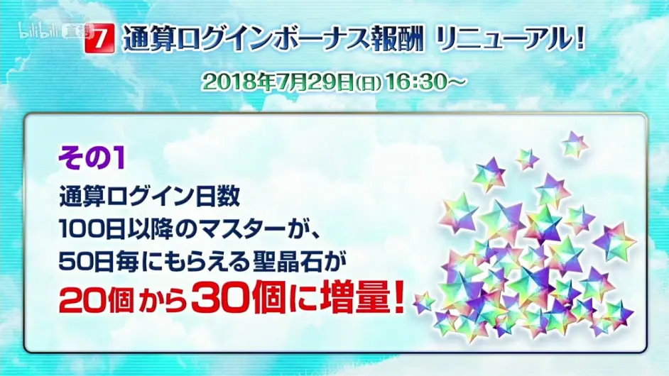 Fate Grand Order三周年生放送总结 哔哩哔哩