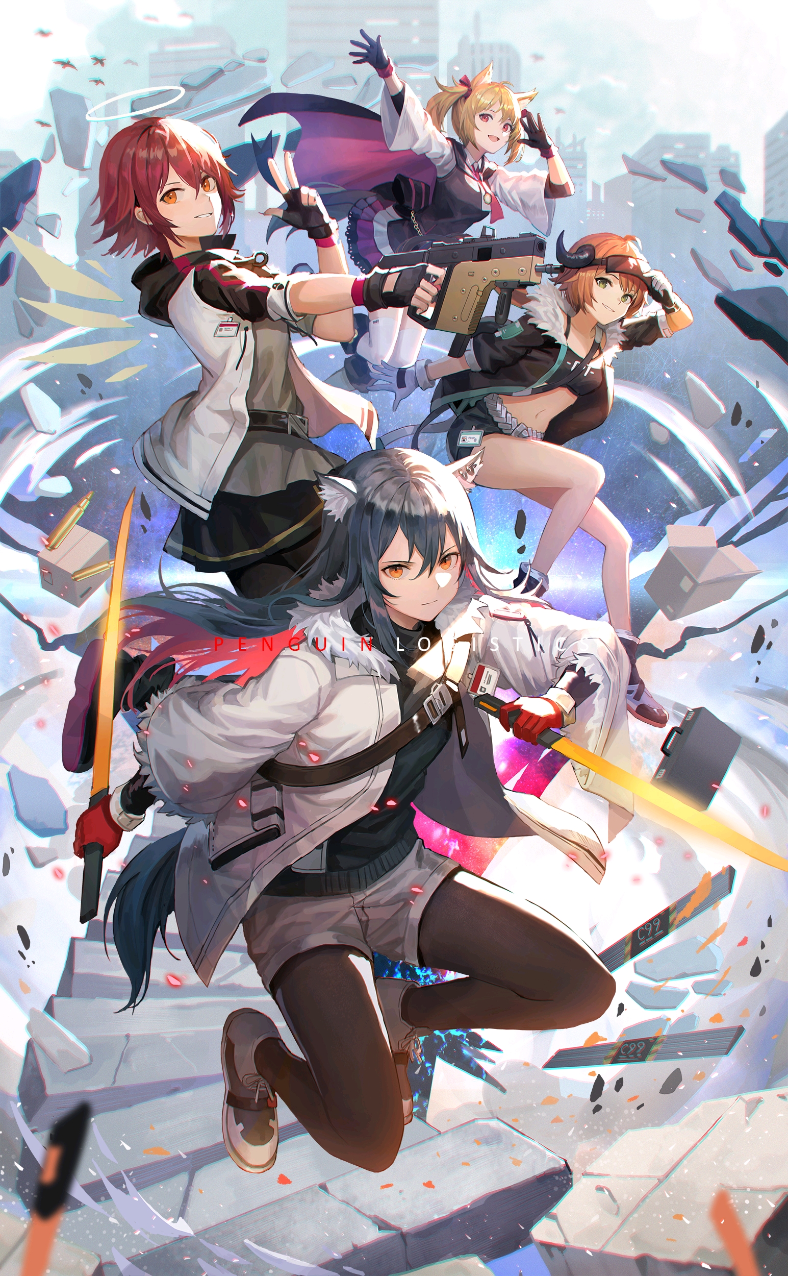 [明日方舟]第九十五期 夏日派对(迫害)德克萨斯 拉普兰德[方舟精选美