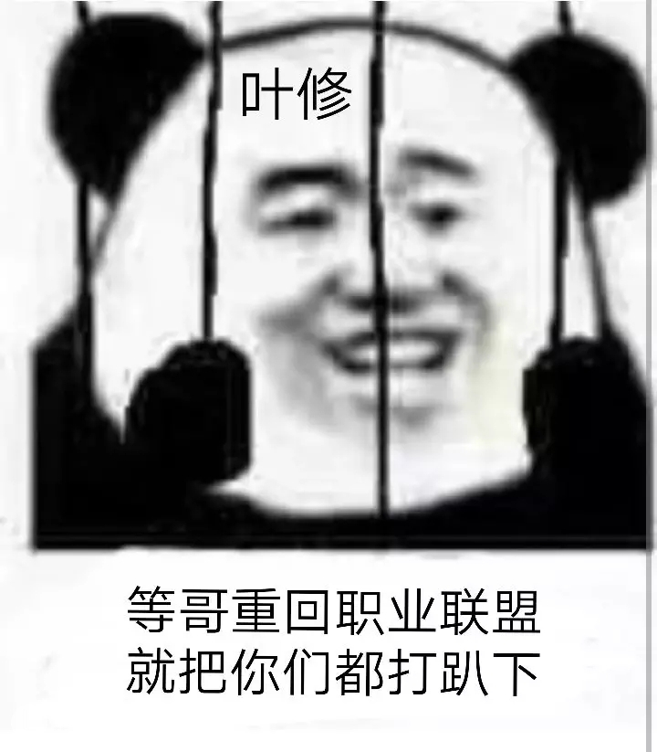 它是全职高手表情包的专栏（系列三）( *・ω・)╰ひ╯