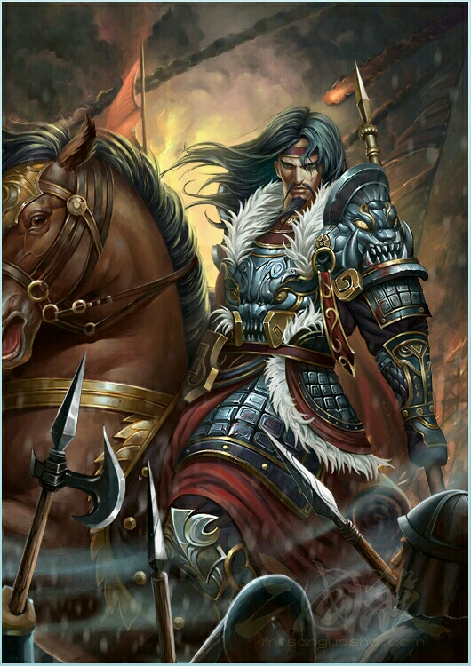 三国杀自制"华雄"