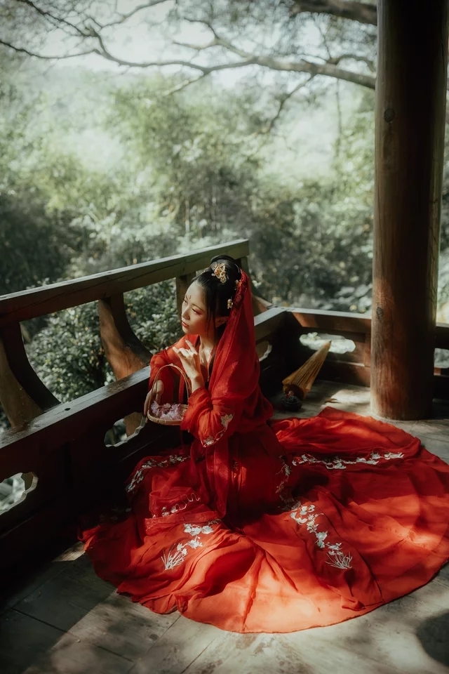 神仙汉服婚服系列二