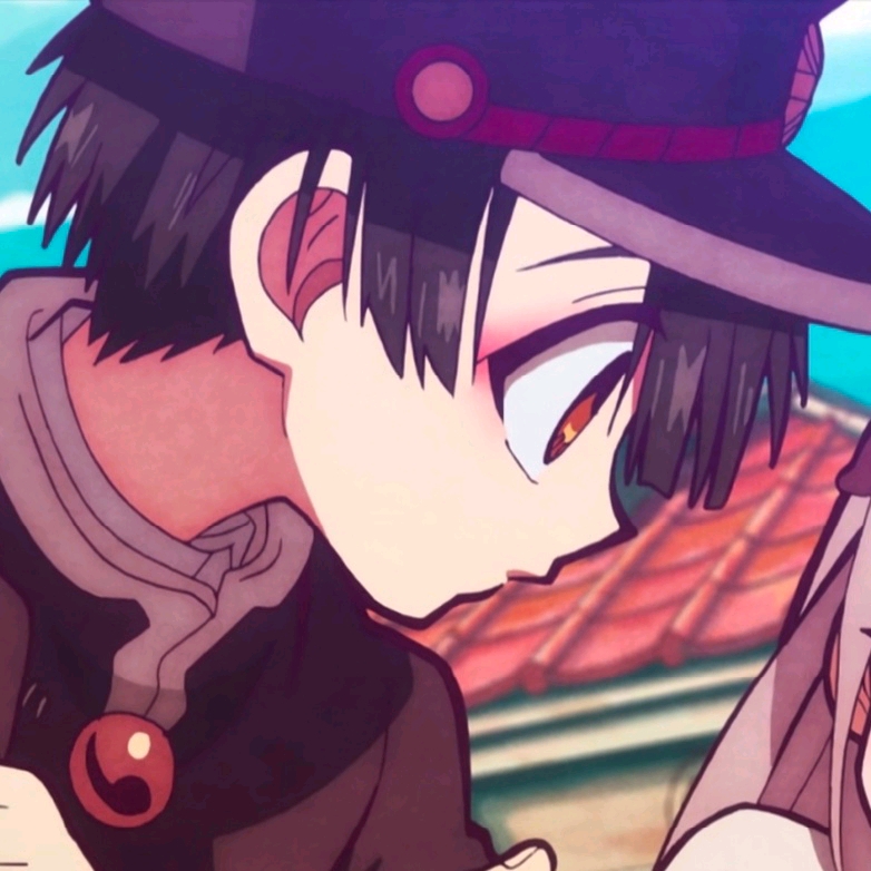 地缚少年花子君宁宁and花子自截头像单头情头表情包④