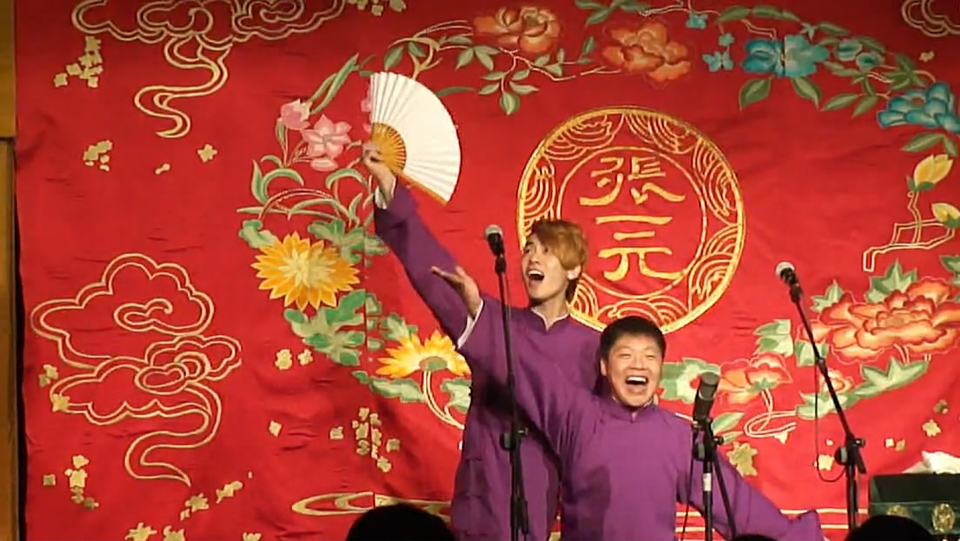 《后台那些事儿》【九辫儿现实友情向】96