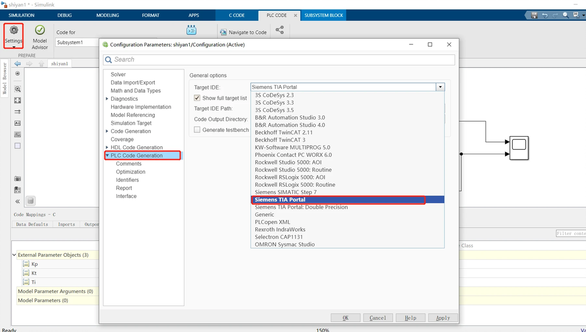 Simulink-PLC代码生成教程 - 哔哩哔哩