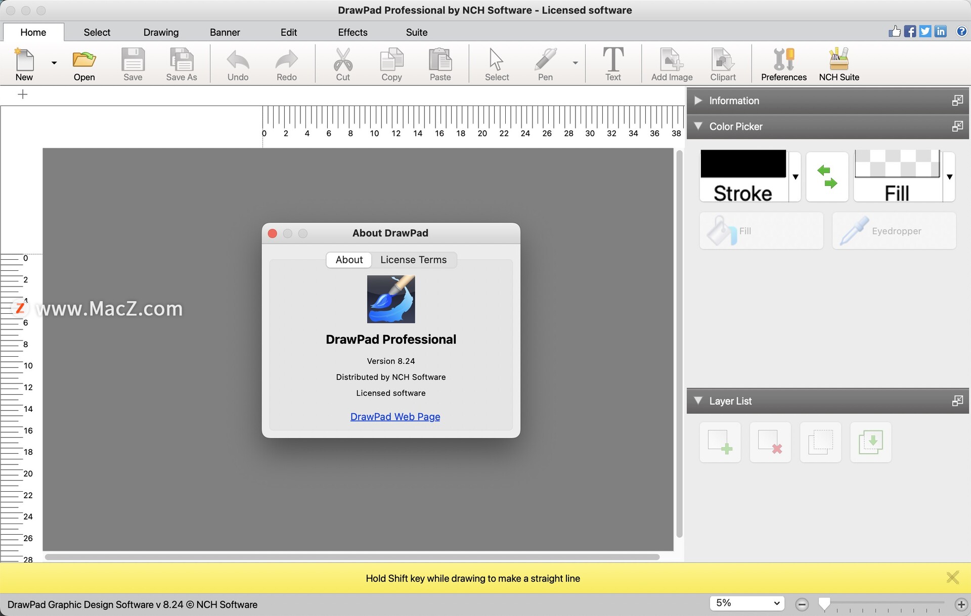 instal the new for mac NCH DrawPad Pro 10.56