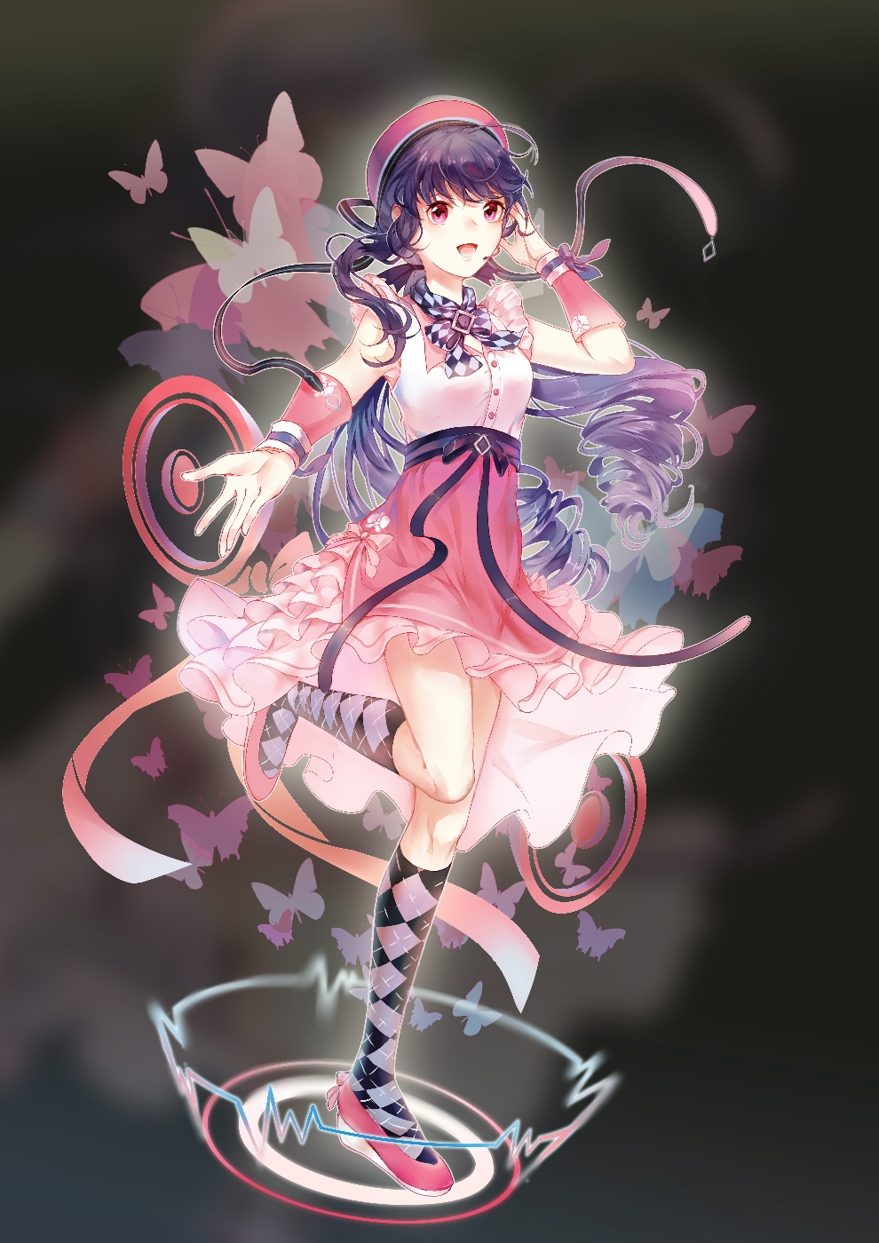 微博id:3822421956 图片id: 72888962 标题: p站画师昵称:reinforced