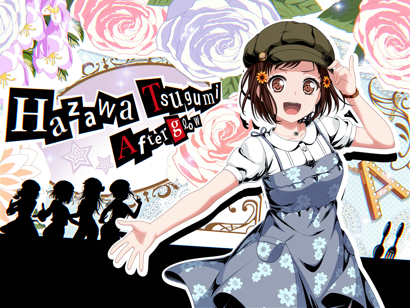 收藏向bangdream羽泽鸫目前全卡面鉴赏