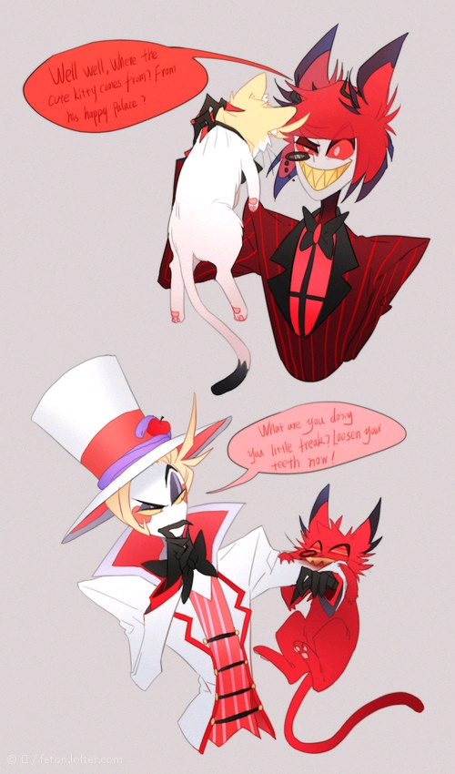 【鹘说】《地狱客栈》hazbin Hotel 每一个恶魔的内心深处都有彩虹。 哔哩哔哩