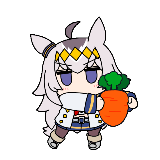 赛马娘狸表情包(小小粟篇2) - 哔哩哔哩