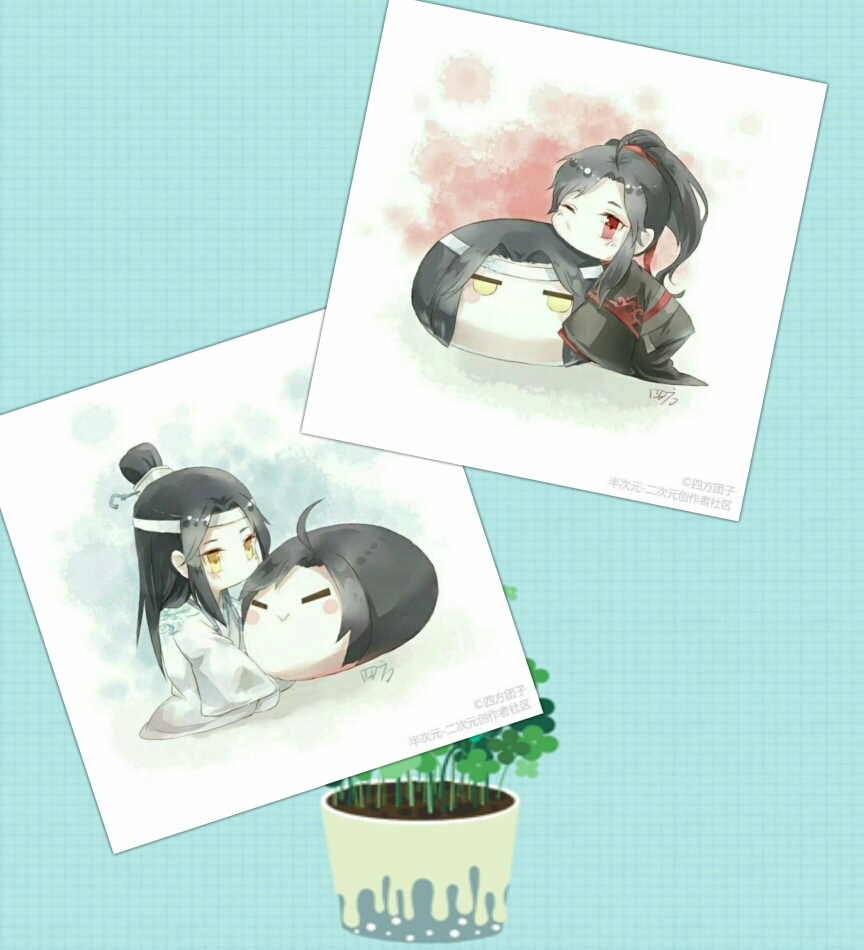 魔道祖师穿越同人文(原创)