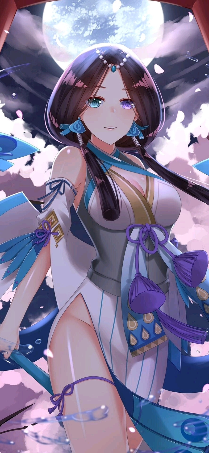 二次元全面屏手机壁纸福利|阴阳师篇