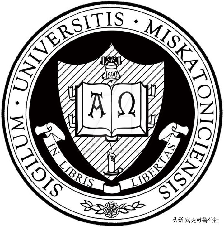 克苏鲁世界导游：“调查员摇篮”密斯卡托尼克大学