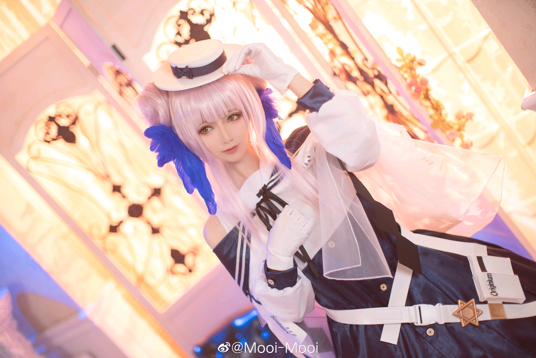 明日方舟cos〕优雅美丽的舟锡兰小姐姐,心动了吗