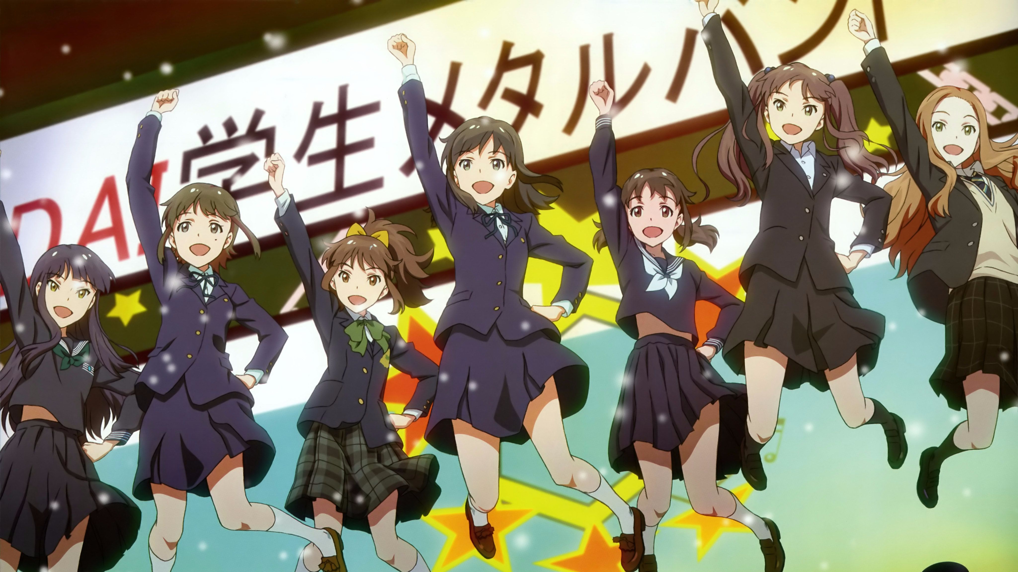 Wake Up Girls M 1 Op Tv In Tv Op1 タチアガレ Wake Up Girls 歌詞翻譯 哔哩哔哩