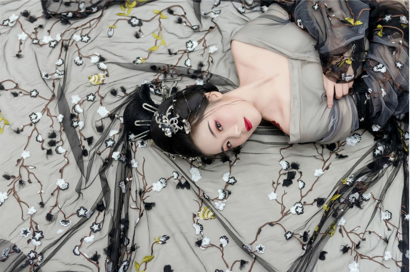 盘子女人坊拍照花开无尘客片欣赏