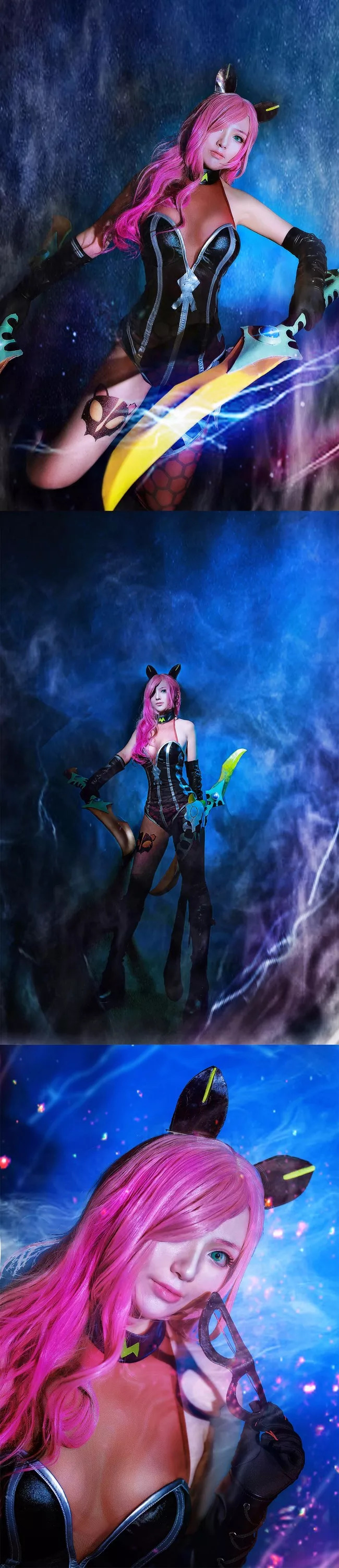 【cosplay】貌美阿轲,你要和我一起狩猎吗?