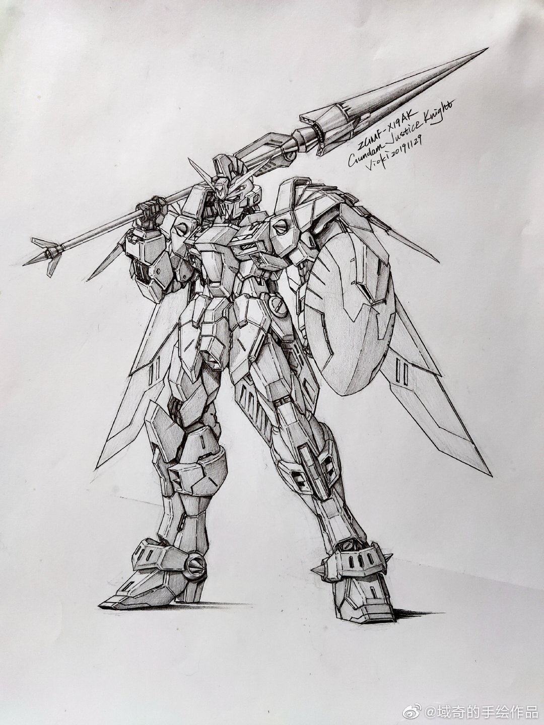 吧友展示域奇手绘第56集2019年度总结