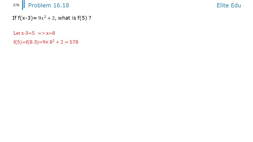 Introduction to algebra aops chapter 16 functions 