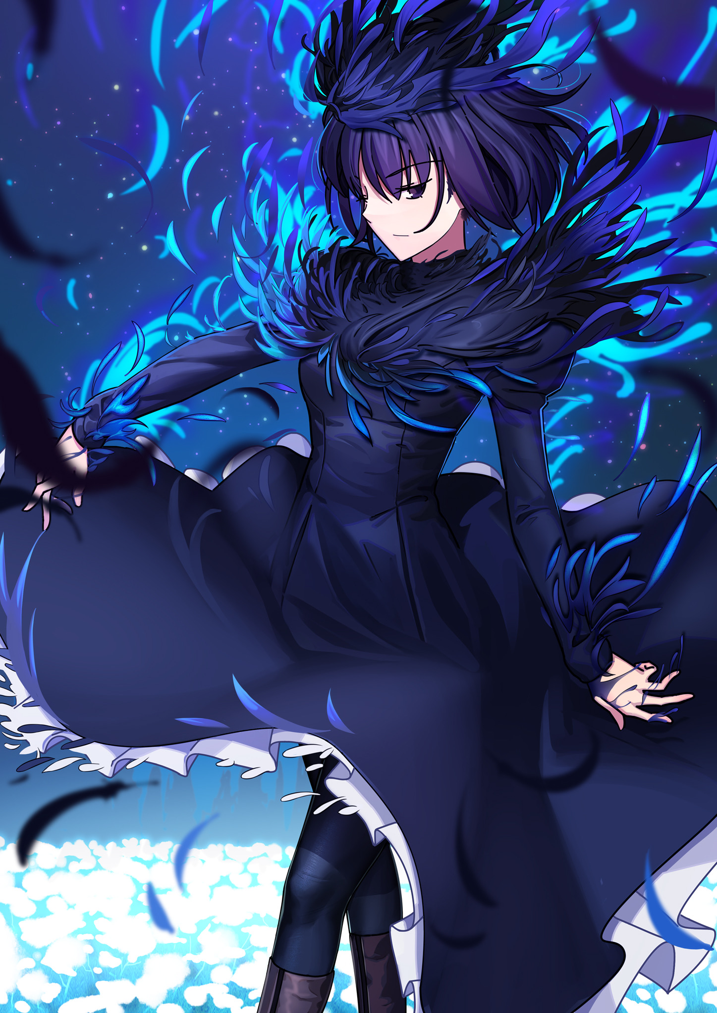 【Pixiv】魔法使之夜 久远寺有珠 2012-2022同人图精选 - 哔哩哔哩