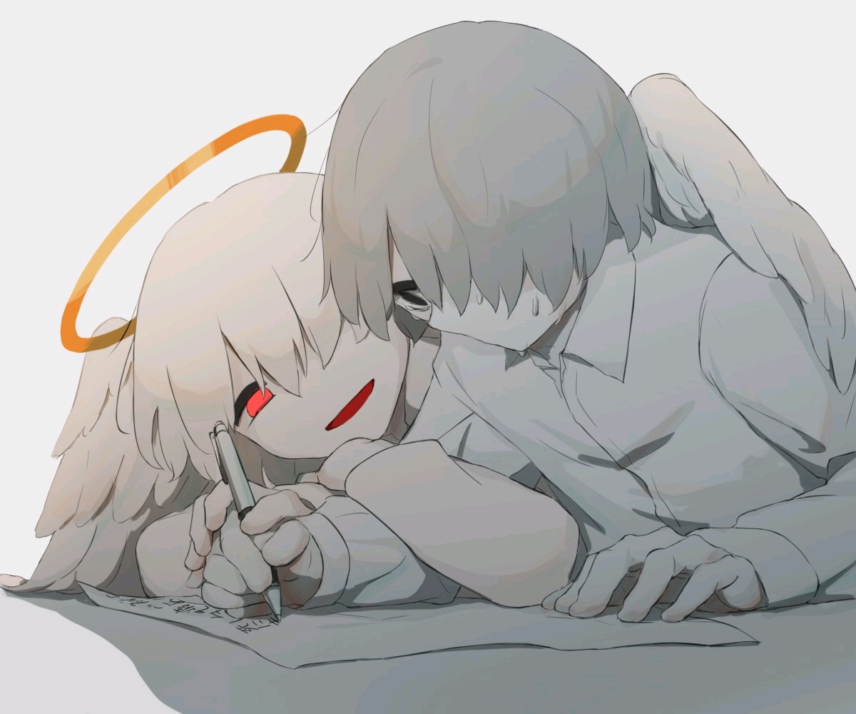 日本画师avogado6作品(廿四)