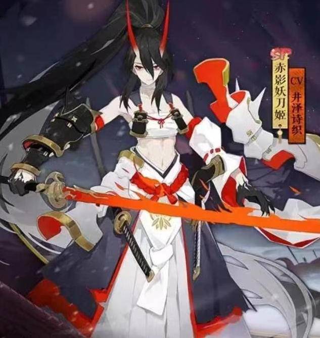 阴阳师SP妖刀姬引领平安京角时尚?这18位式