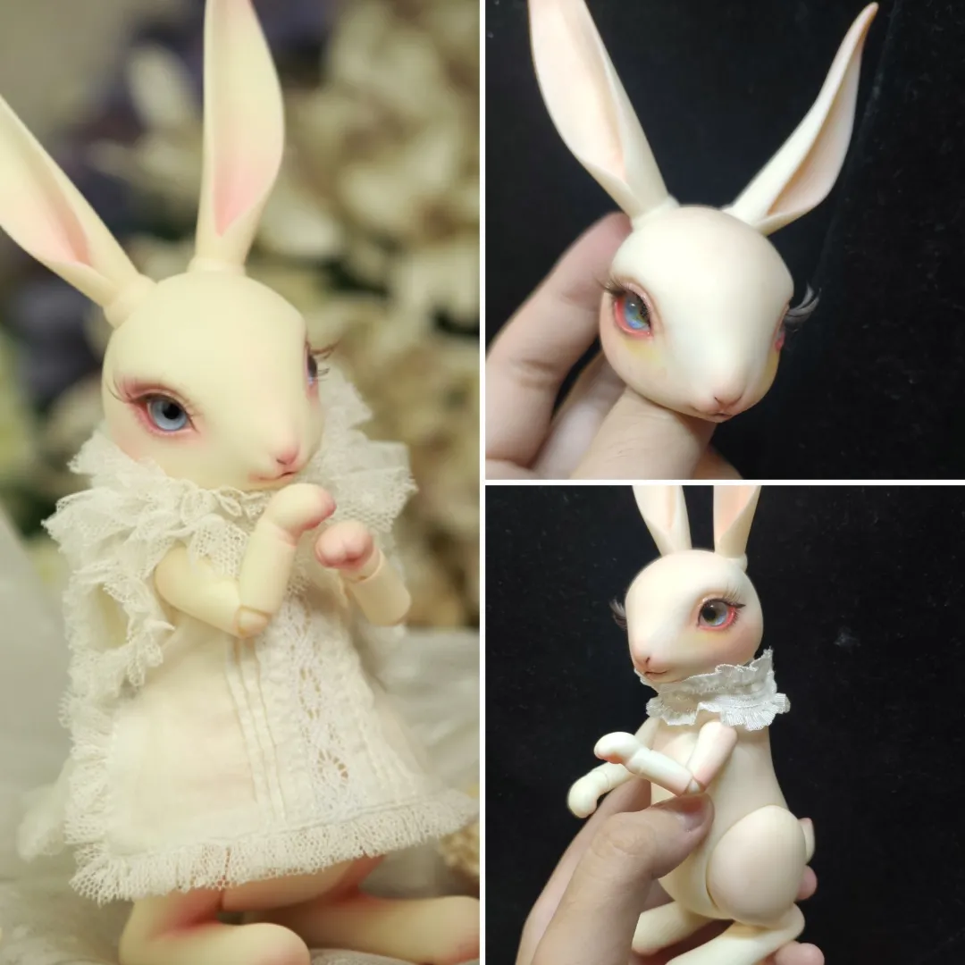 如何养一只bjd小宠娃娃