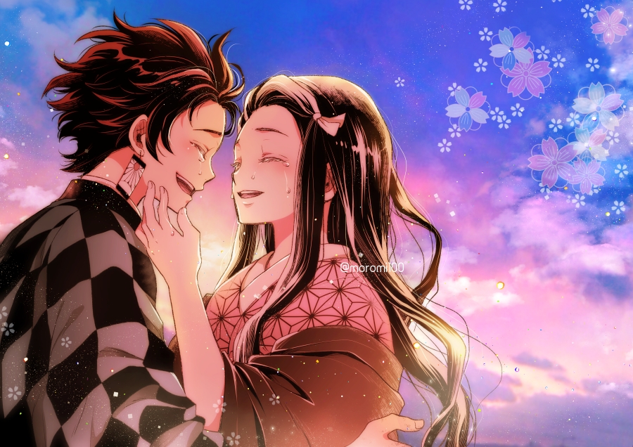 辉鬼灭之刃灶门祢豆子美图同人壁纸二百八十九