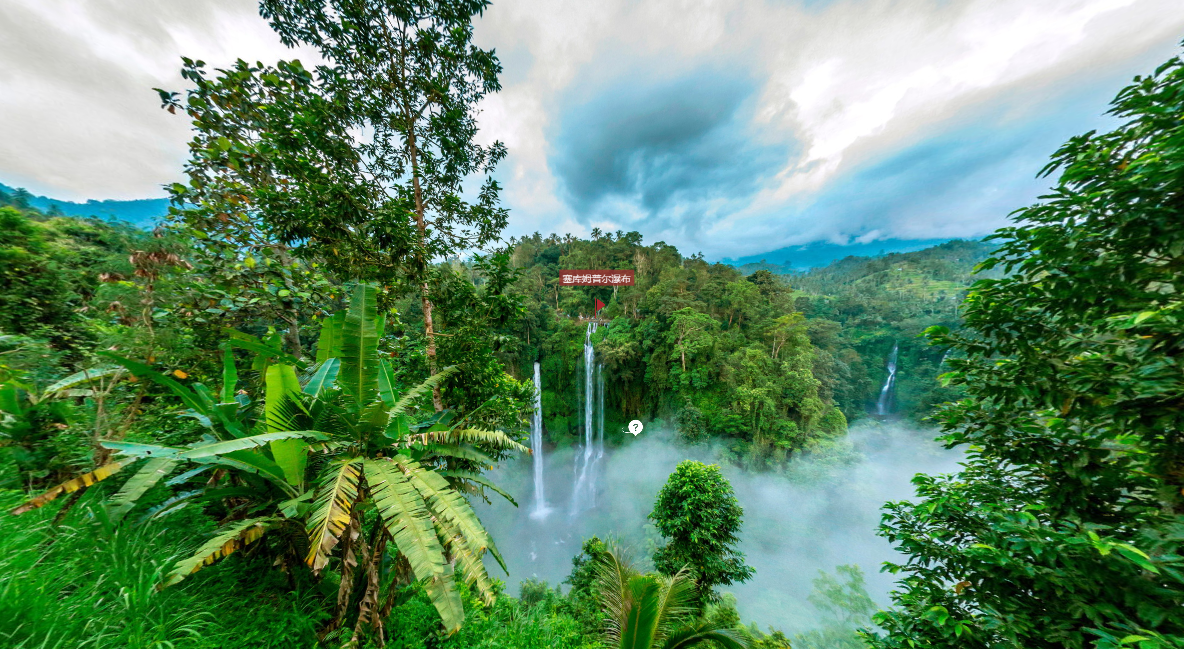 vr虚拟游览全球最美瀑布top20,99%的人只知道其中之一