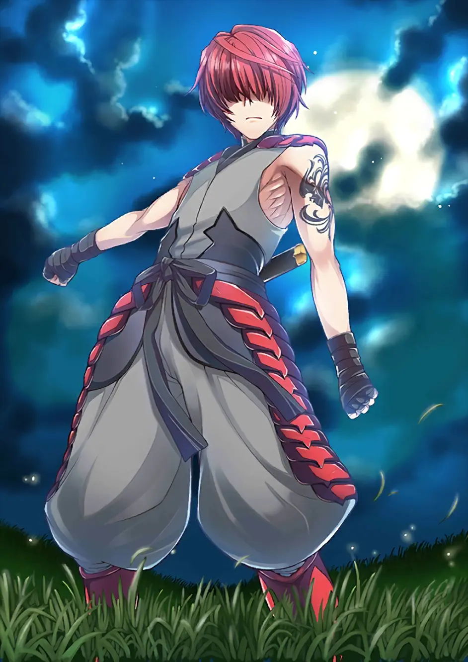 Fgo英灵图鉴no 117 风魔小太郎 哔哩哔哩