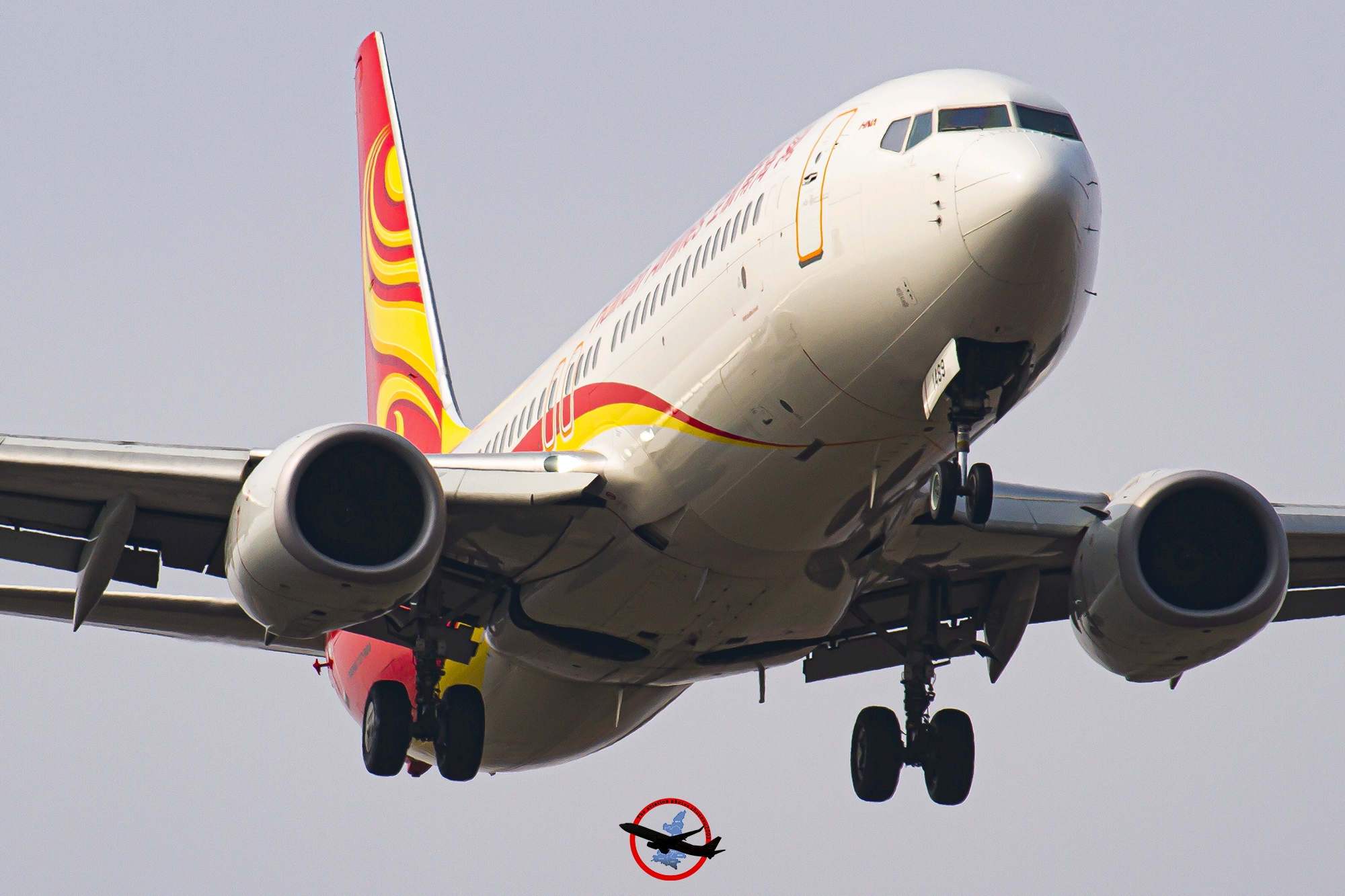 西安咸阳国际机场3月7日拍机