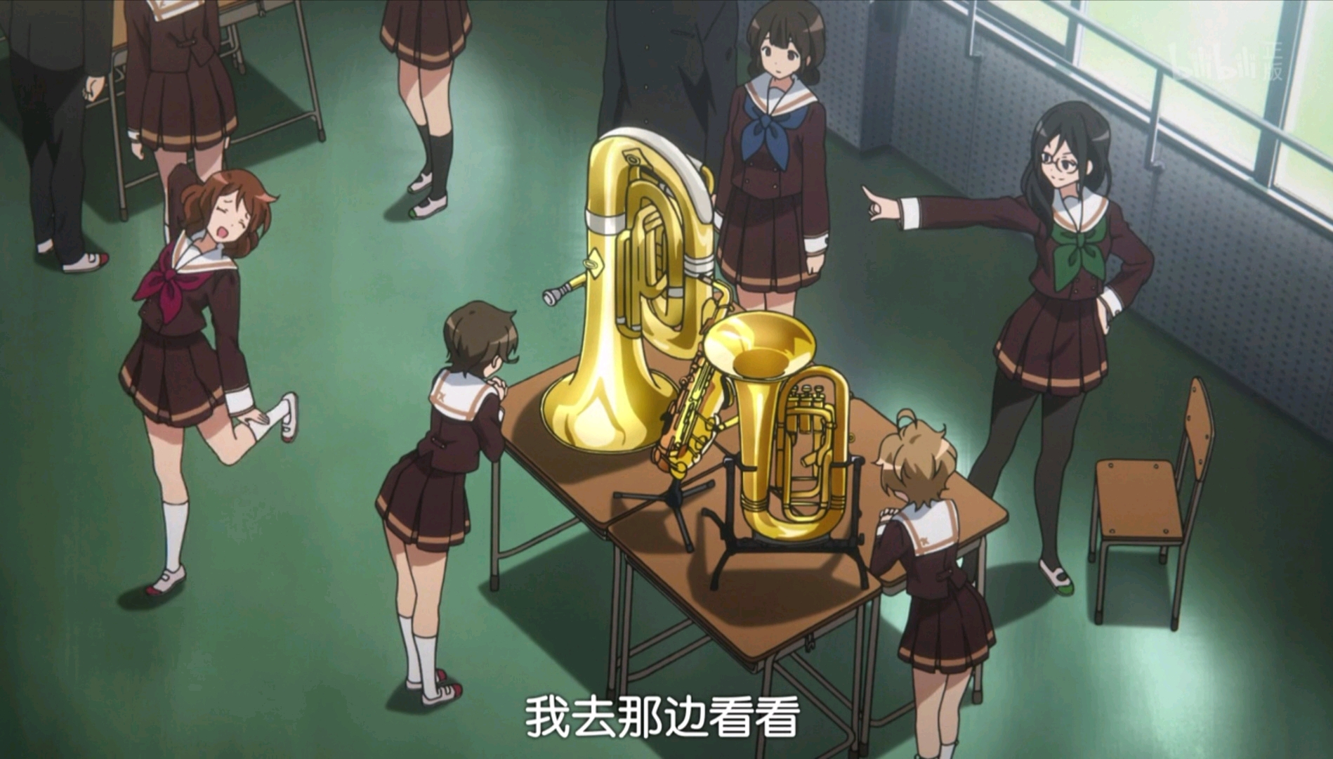 致敬京阿尼吹响上低音号我喜欢的北宇治吹奏乐部