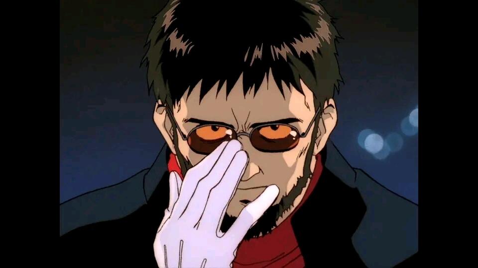 论《新世纪福音战士》碇司令+生草图 - 哔哩哔哩