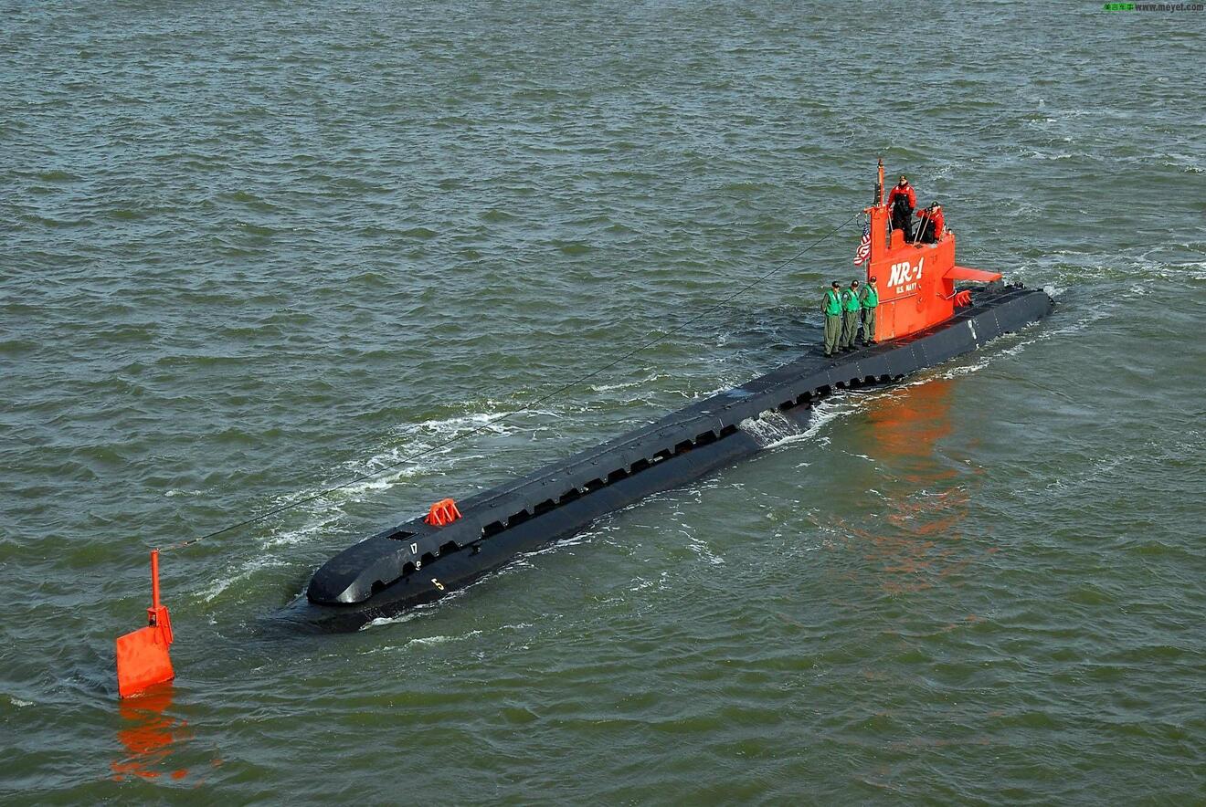 美国最小的核潜艇:nr-1号
