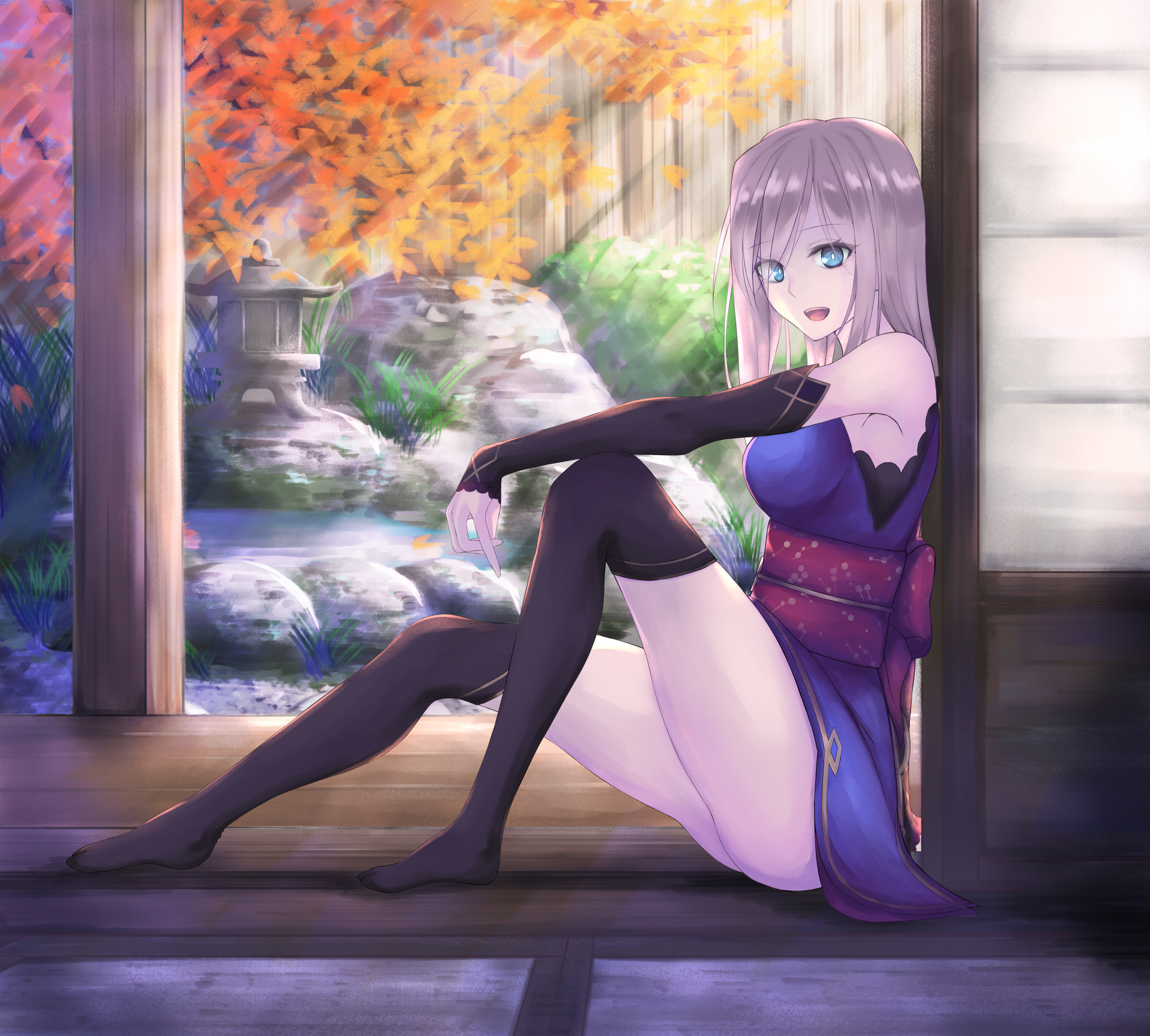 p站美图&画师分享 fate/grand order-宫本武藏 第二期