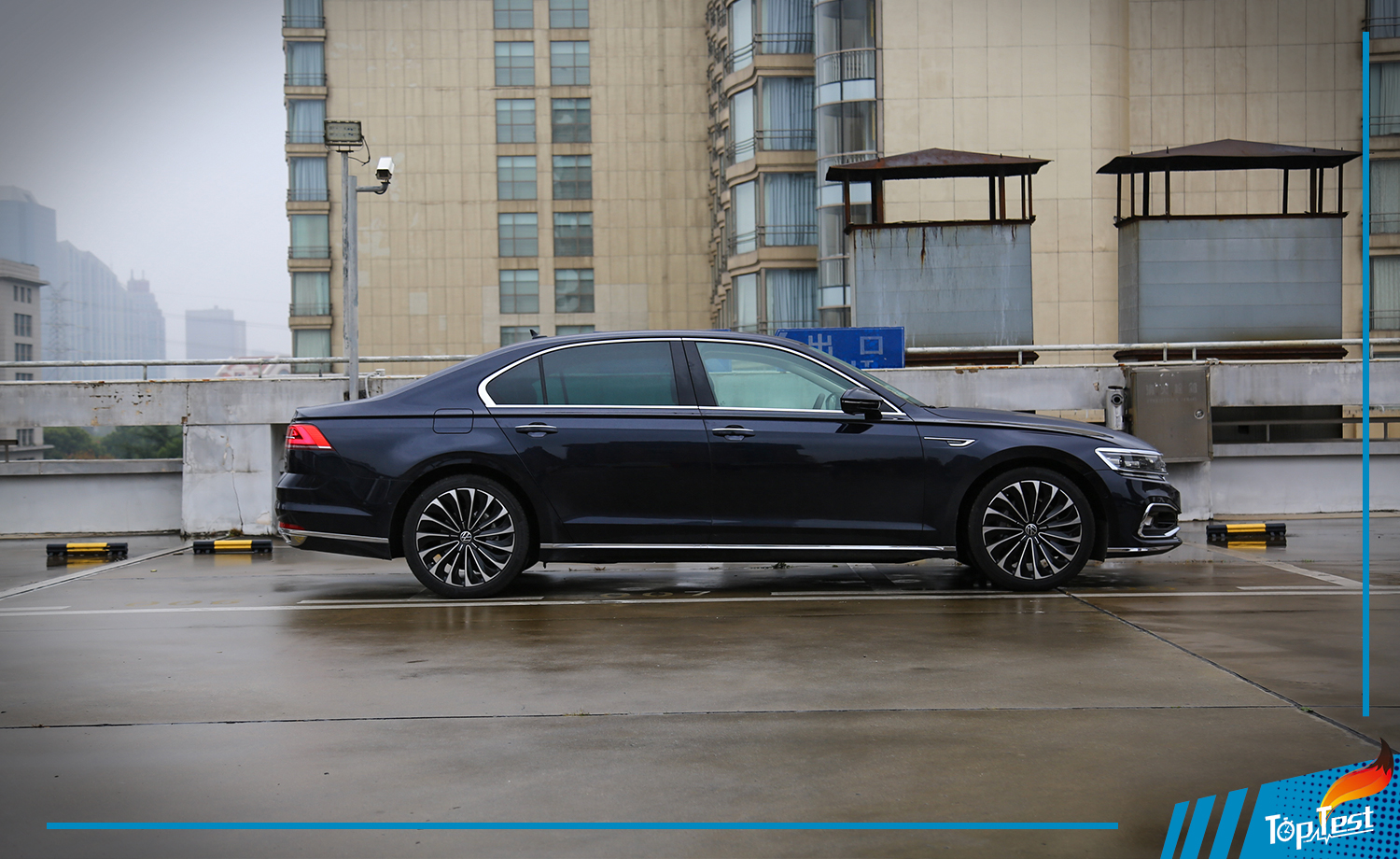 豪华气场这块拿捏的确实挺到位 试驾上汽大众新辉昂380tsi旗舰版