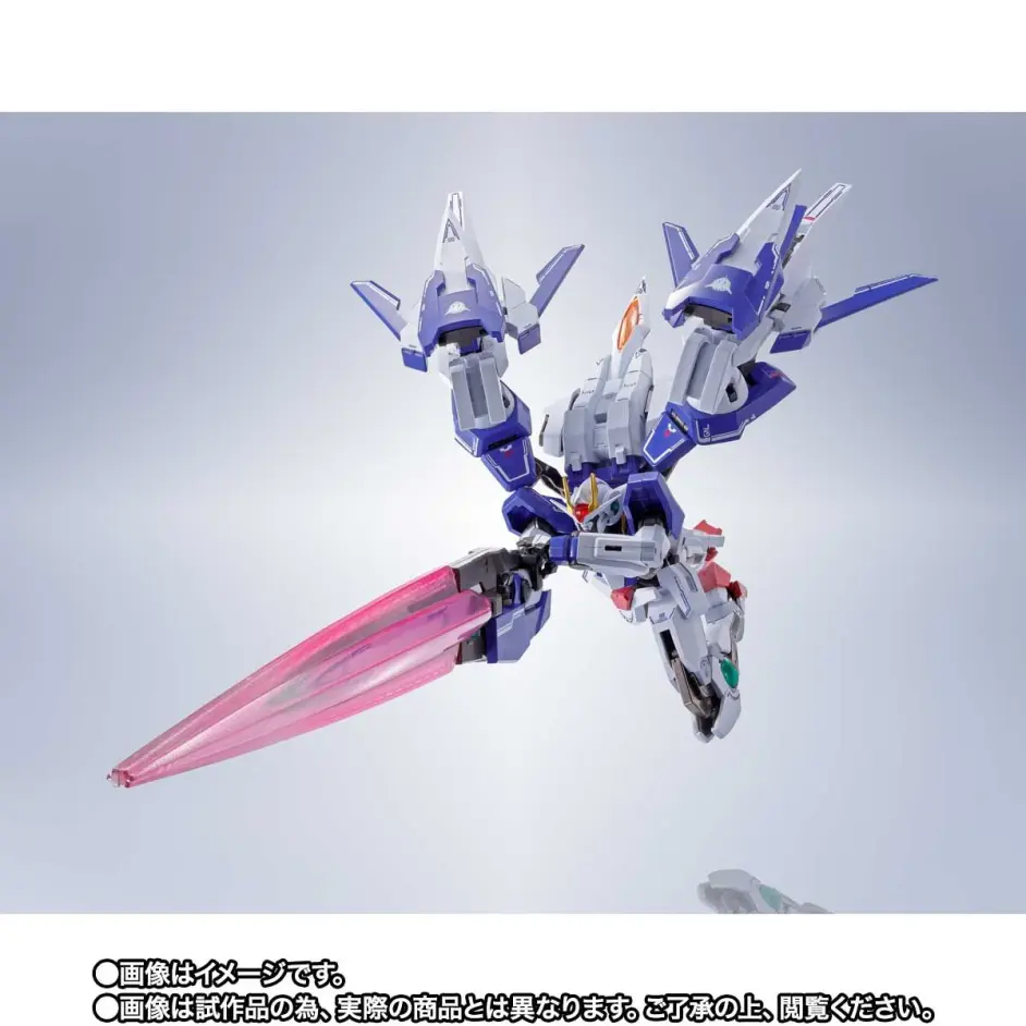 00高达全家桶套装 Metal Robot魂 机动战士高达00v 00 raiser 七剑 Gn Sword Ii 哔哩哔哩