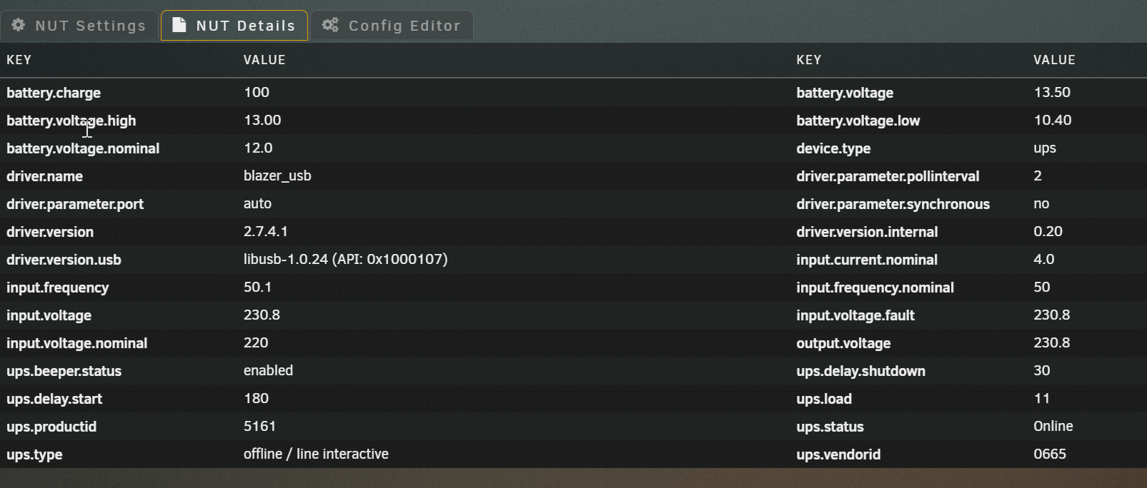 Unraid 插件一之 Nut 连接 UPS 哔哩哔哩