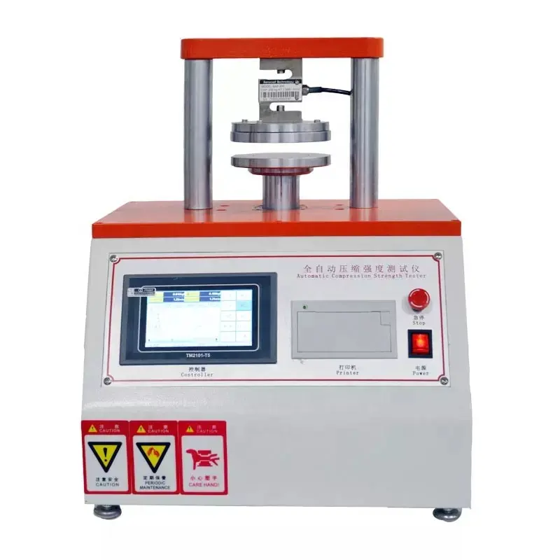 防水纸箱环压边压试验机 全自动纸板边压强度测试仪 - 哔哩哔哩