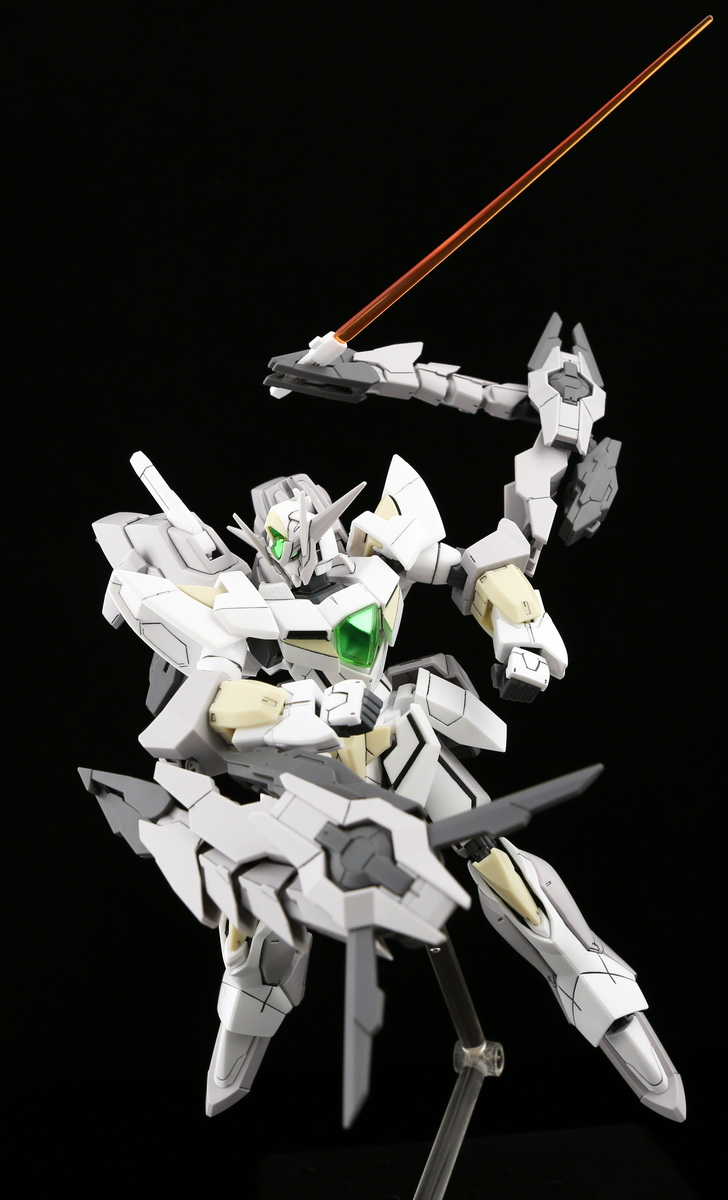 【评测】万代 hgbf 逆生高达 模型