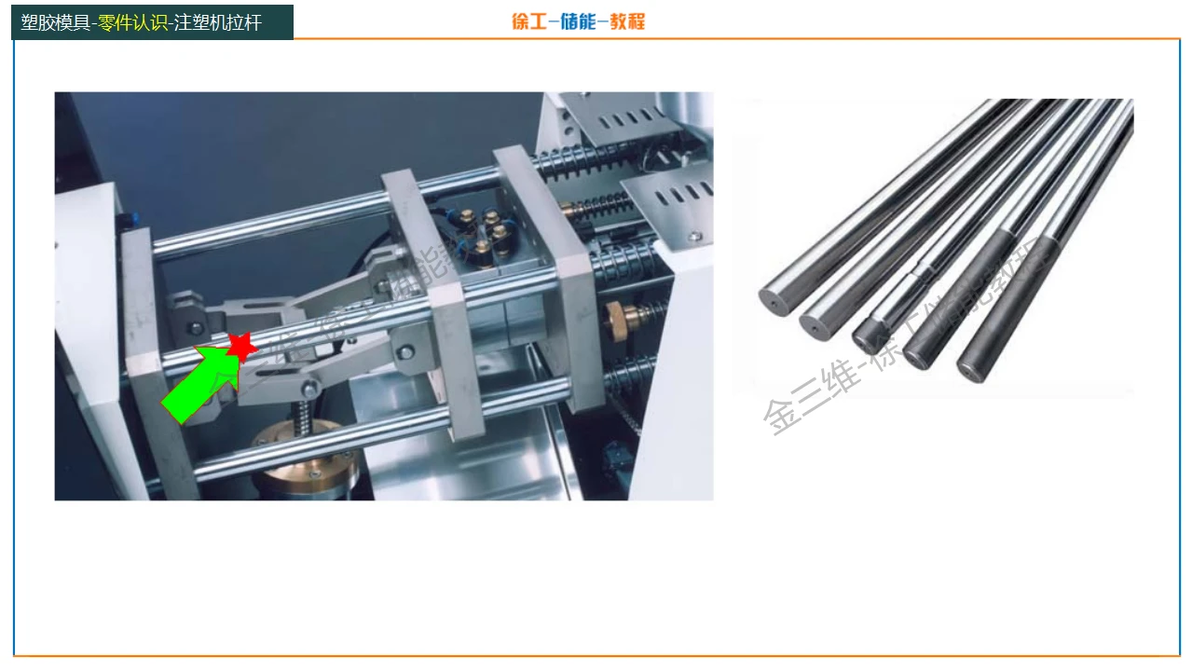 塑胶模具零件认识100图-两板模,三板模,大水口,细水口,斜导柱,行位,铲基铲鸡 - 哔哩哔哩