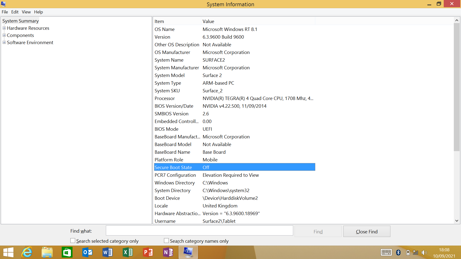 Surface rt rt2 linux 