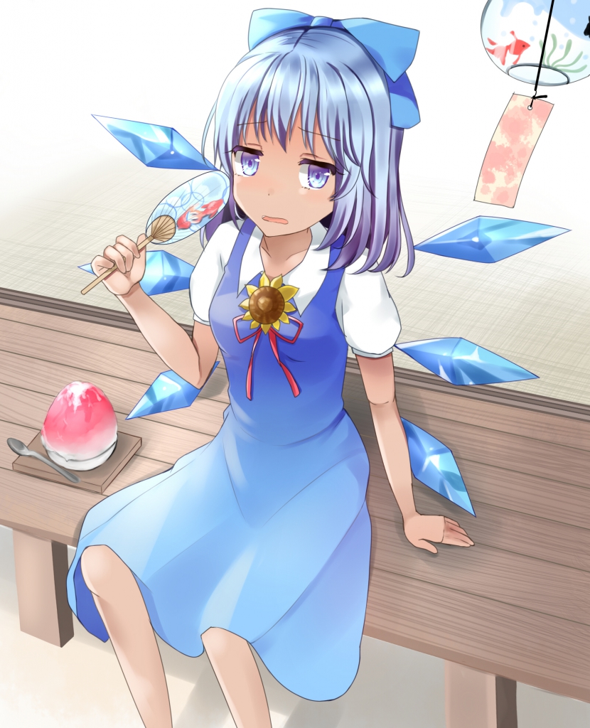 【精选美图】第七期‖东方project琪露诺篇