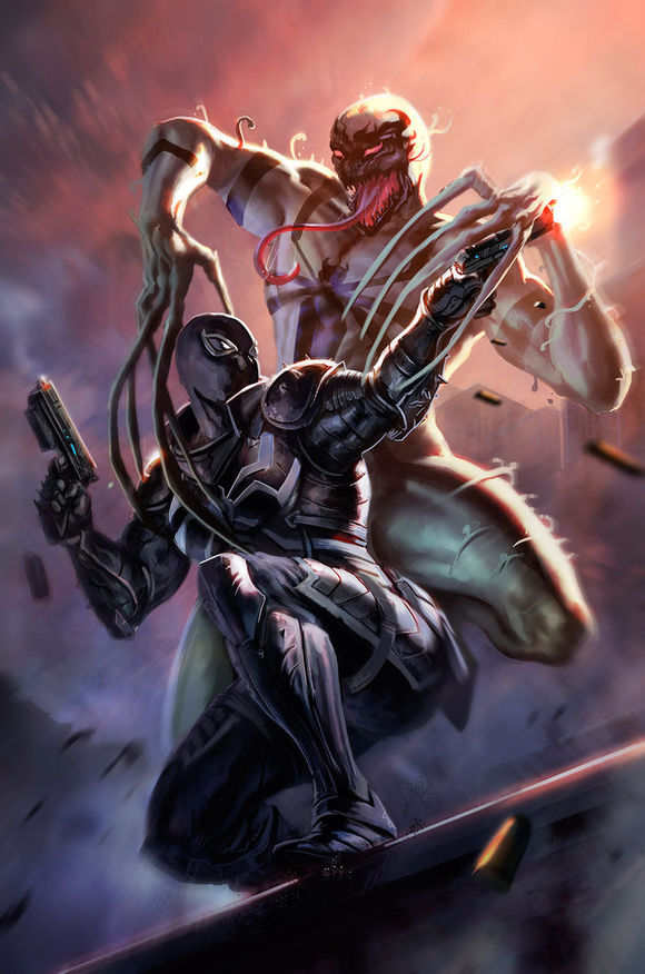 级英雄毒液的第四位宿主是谁?闪电·汤普森F