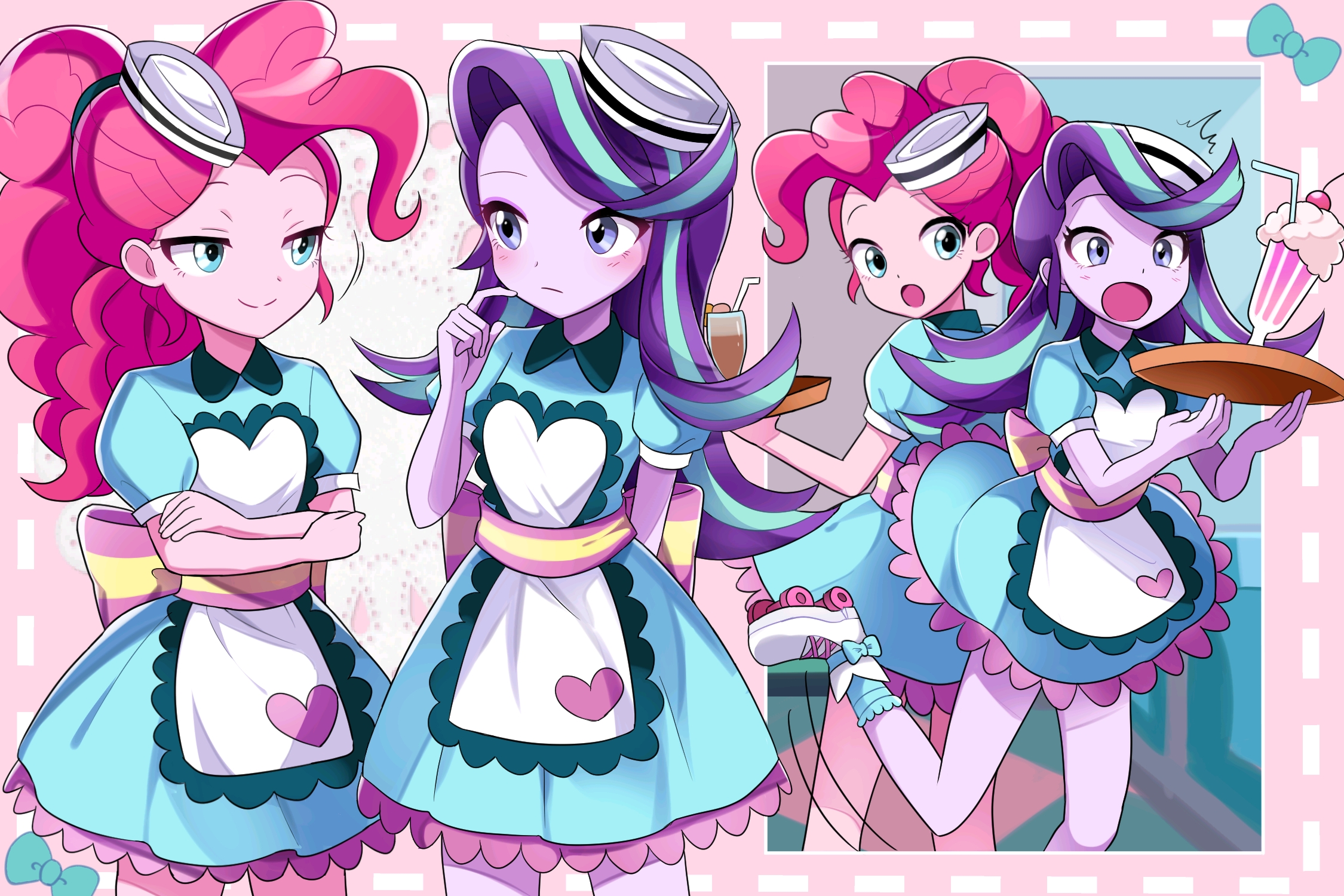 【MLP】小马同人图集#61 画师:ryuu