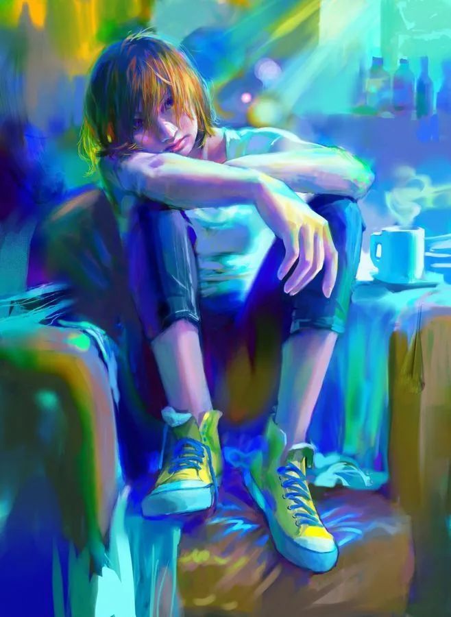 本杰明大师课,亲自讲授插画艺术的文学性与色彩!