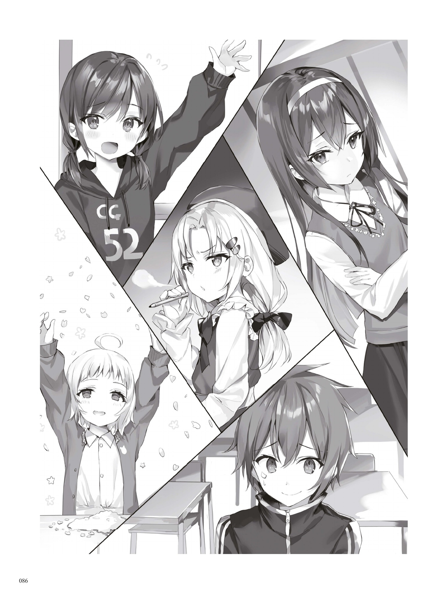 ももこ画集momoco——动漫插画壁纸(76-100) - 哔哩哔哩