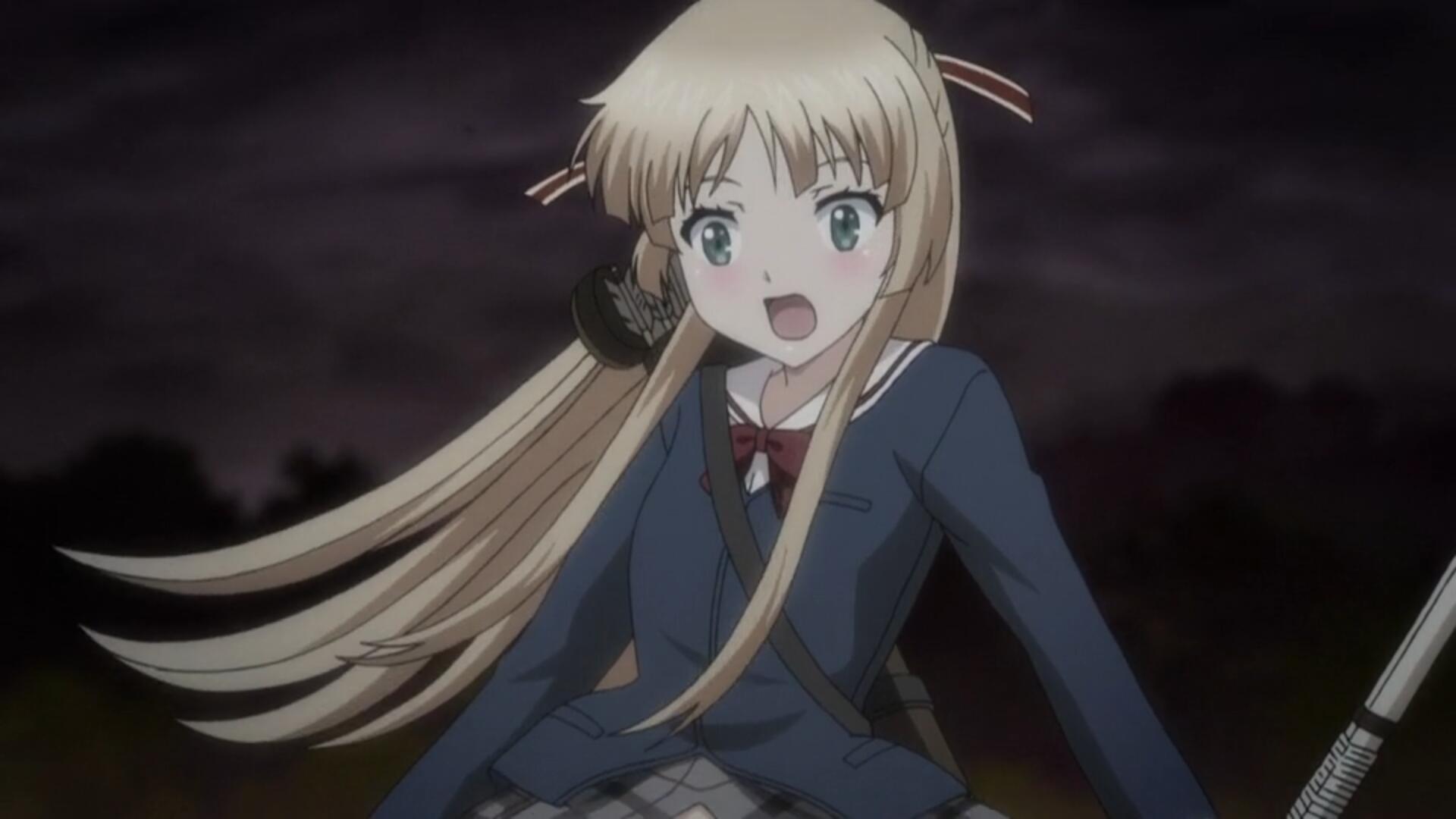 动漫四大名著之《ISUCA依丝卡》