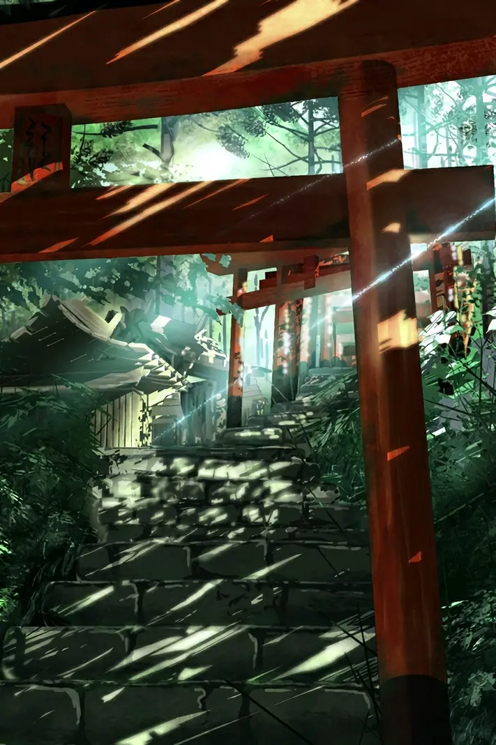 二次元壁纸 神社专栏 哔哩哔哩